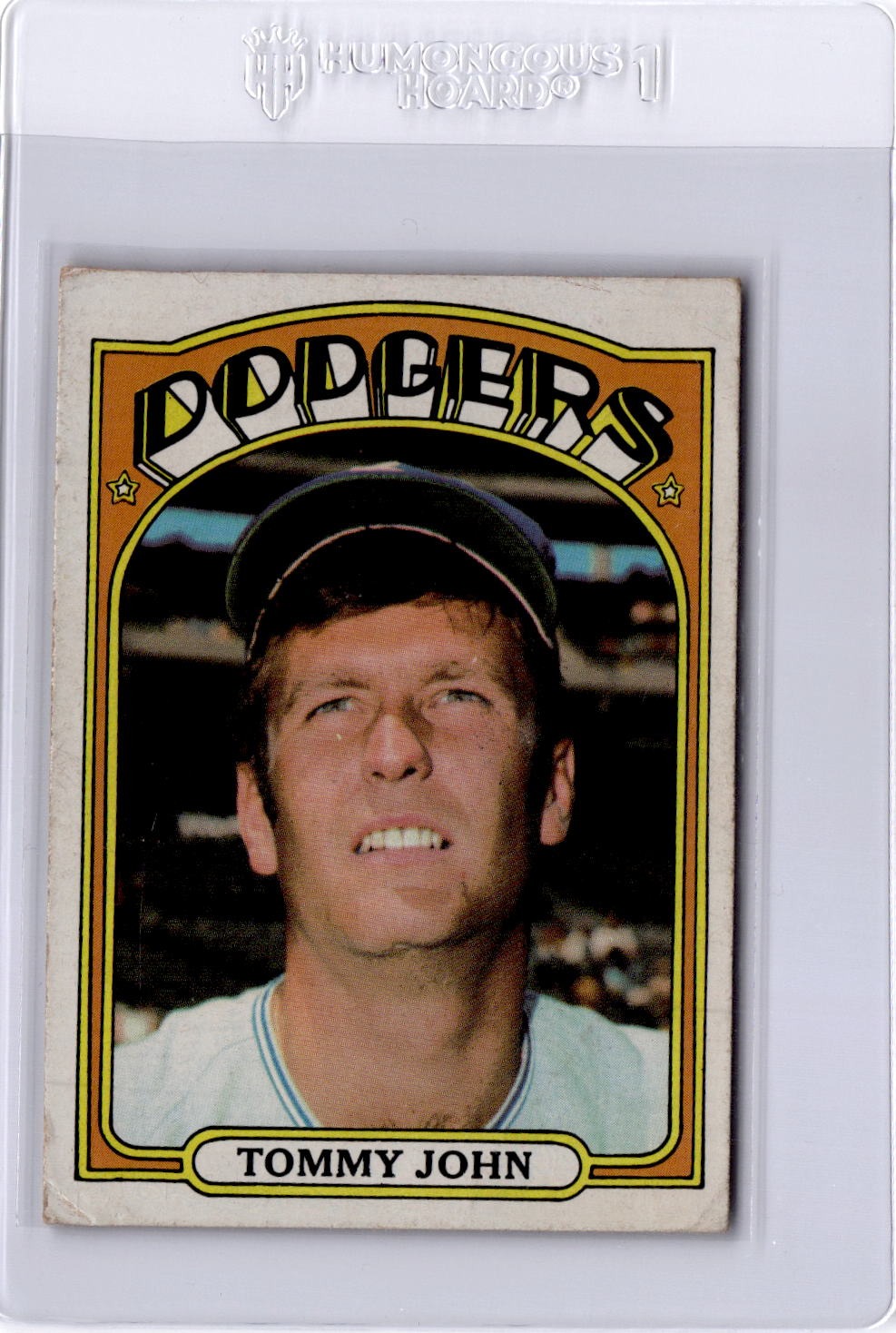1972 Topps #264 Tommy John