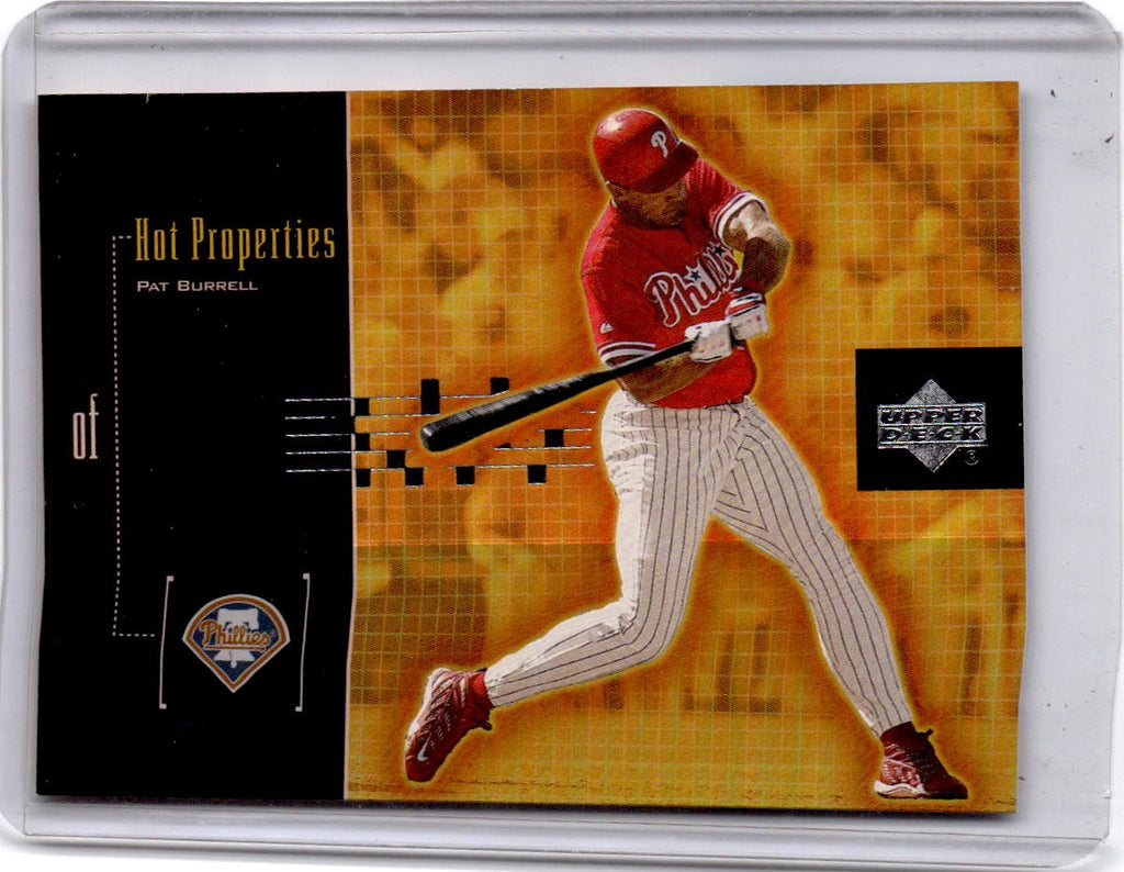 2000 Upper Deck #HP6 Pat Burrell Hot Properties