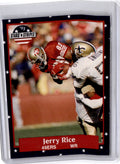1991 Fleer Stars 'n Stripes #110 Jerry Rice