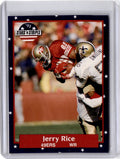 1991 Fleer Stars 'n Stripes #110 Jerry Rice