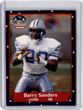 1991 Fleer Stars 'n Stripes #73 Barry Sanders