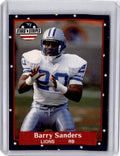 1991 Fleer Stars 'n Stripes #73 Barry Sanders