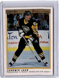 1990-91 O-Pee-Chee Premier #50 Jaromir Jagr