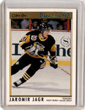 1991-92 O-Pee-Chee Premier #24 Jaromir Jagr