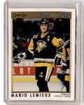 1991-92 O-Pee-Chee Premier #114 Mario Lemieux