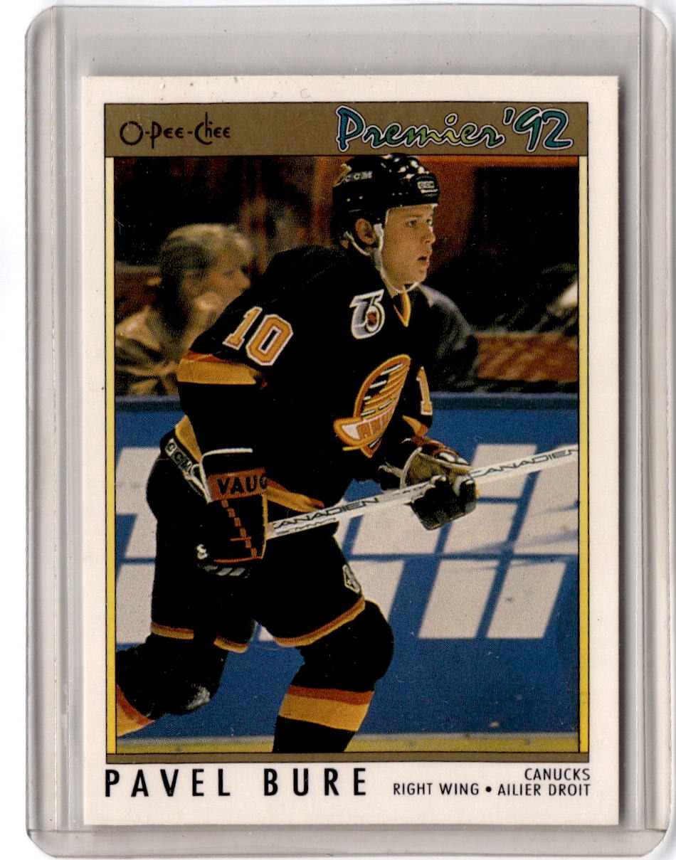 1991-92 O-Pee-Chee Premier #67 Pavel Bure