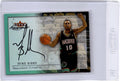 2000-01 Fleer Authority #NNO Mike Bibby Autographics SSD