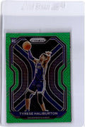 2020-21 Panini Prizm #262 Tyrese Haliburton Green Prizm