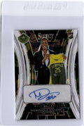 2025 Panini Select WNBA Dominique Malonga Selections Signatures White Ice #/25