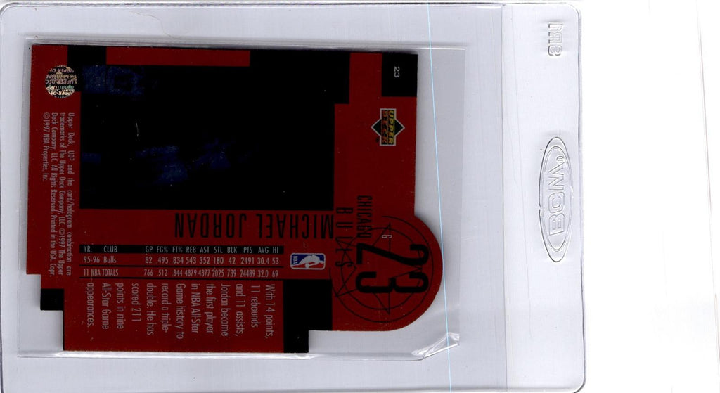 1996-97 Upper Deck UD3 #23 Michael Jordan