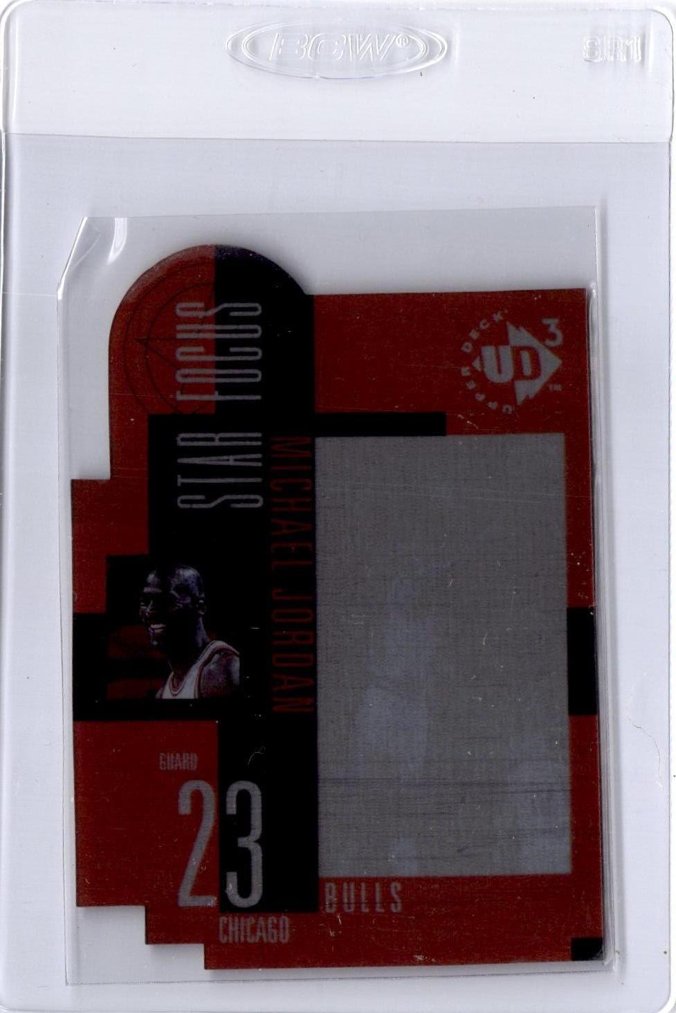1996-97 Upper Deck UD3 #23 Michael Jordan