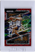 2024 Panini Prizm Draft Picks #7 Darius Acuff Jr. Rated Prospect  Red Scope #/88