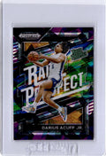 2024 Panini Prizm Draft Picks Darius Acuff Jr. Rated Prospect Purple Ice #/149