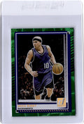 2025-26 Donruss #185 Mike Bibby FOTL Green #/6