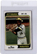 1974 Topps #52 Al Oliver
