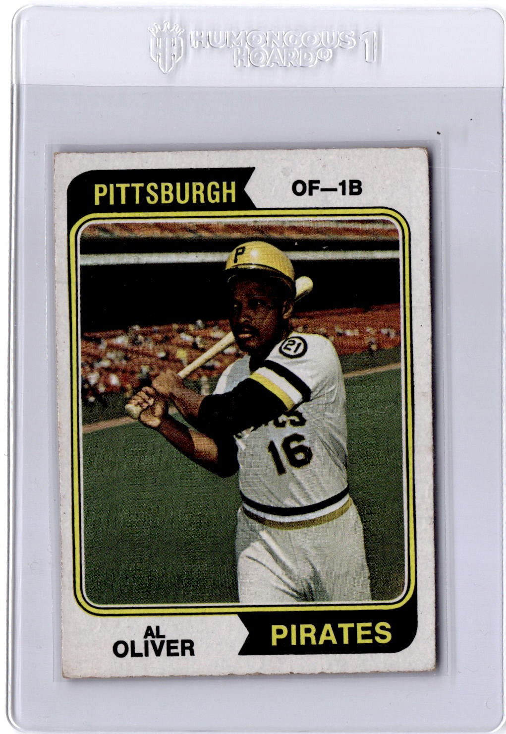 1974 Topps #52 Al Oliver