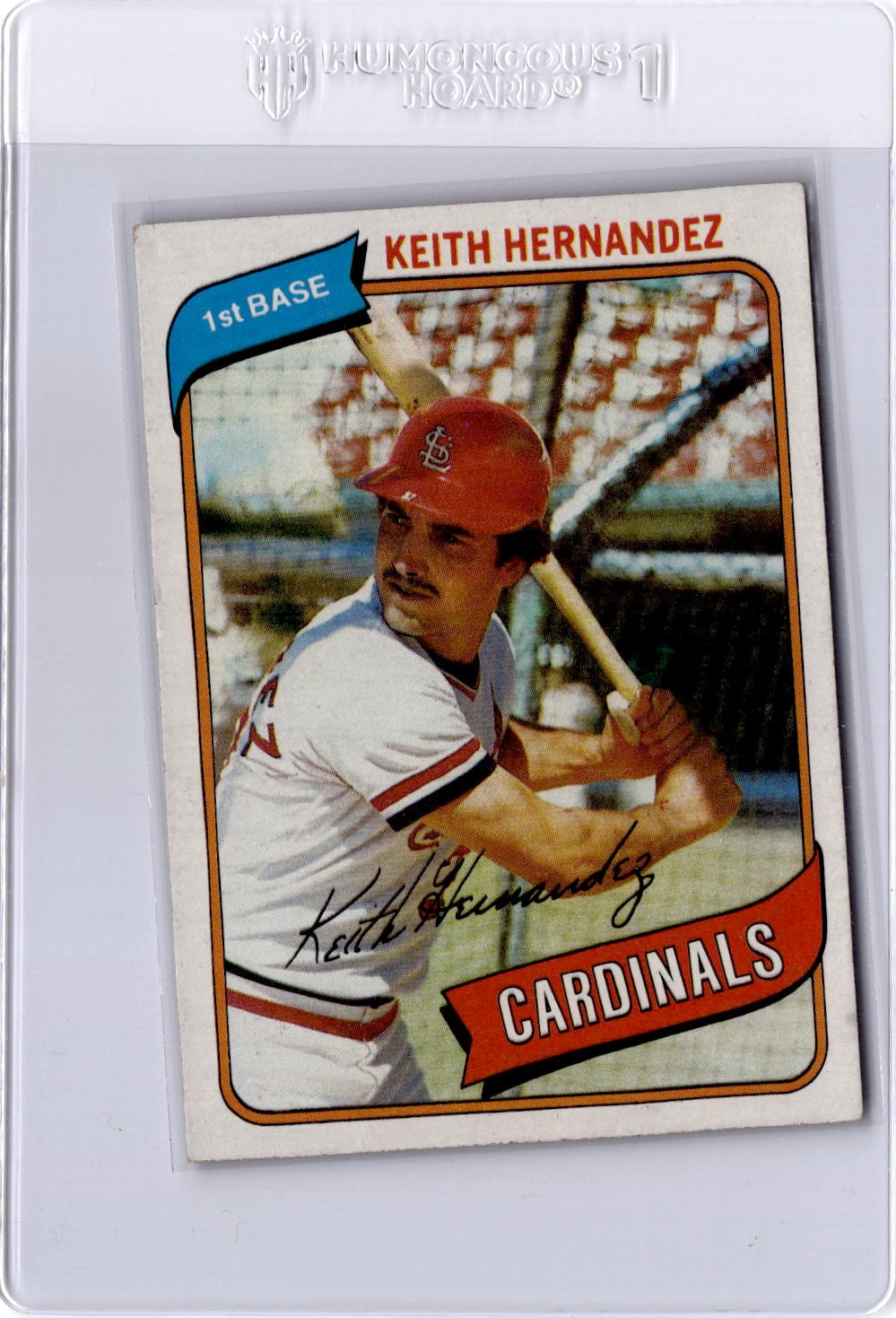 1980 Topps #321 Keith Hernandez