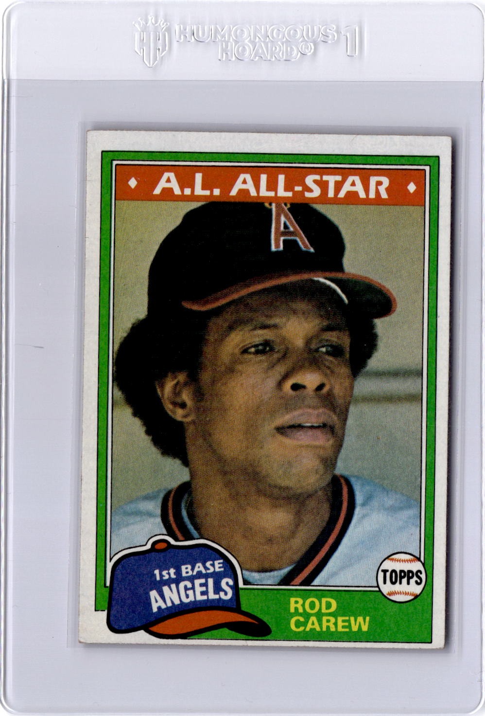 1981 Topps #100 Rod Carew