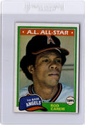1981 Topps #100 Rod Carew