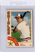 1984 Topps #400 Cal Ripken