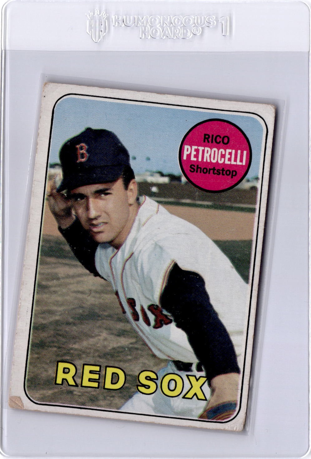 1969 Topps #215 Rico Petrocelli