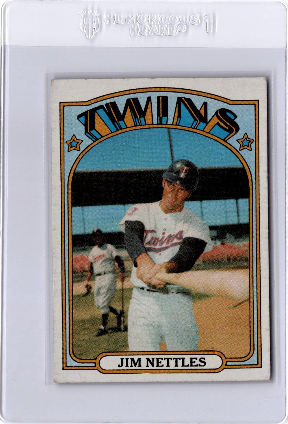 1972 Topps #131 Jim Nettles