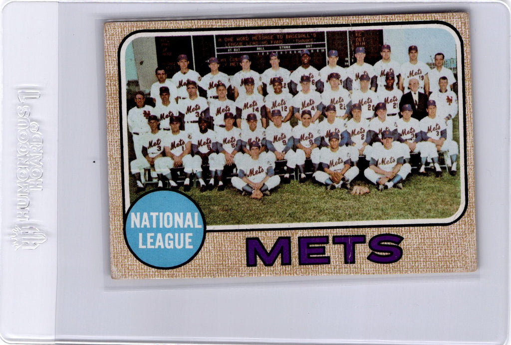 1968 Topps #401 New York Mets