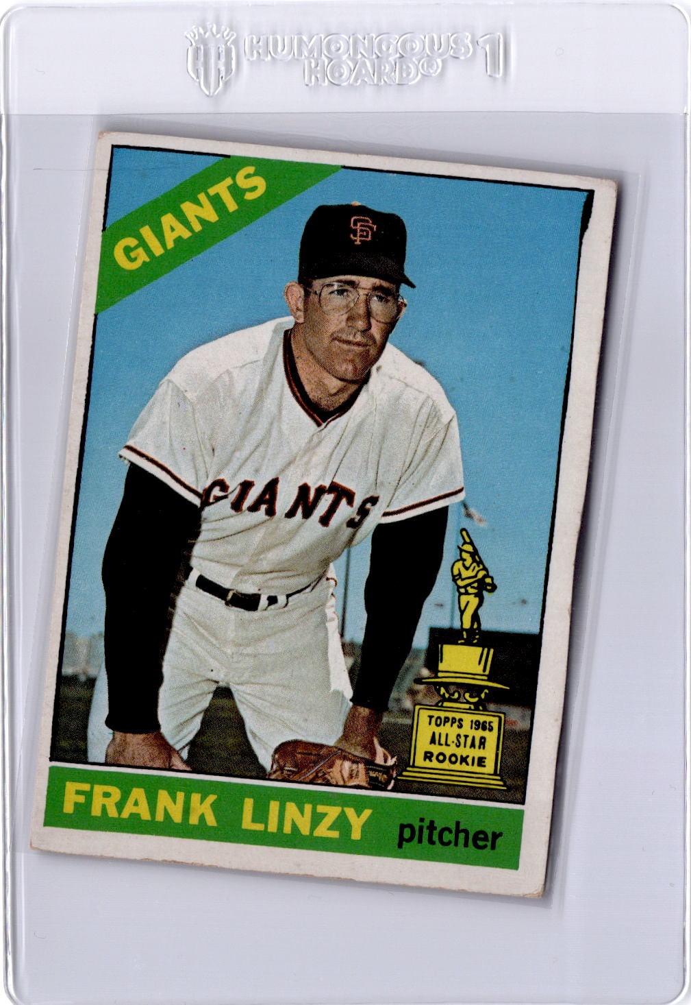 1966 Topps #78 Frank Linzy