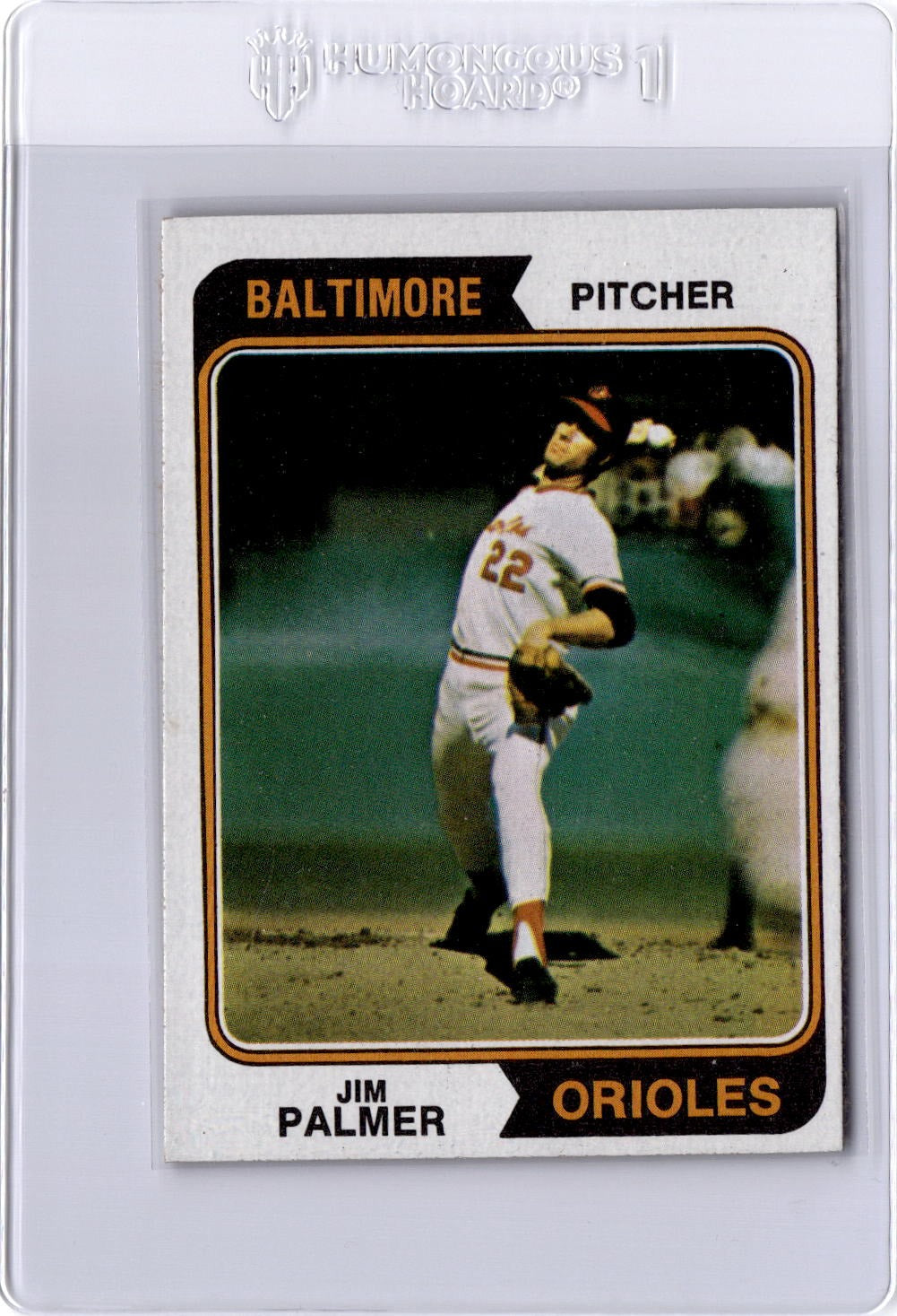 1974 Topps #40 Jim Palmer