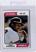1974 Topps #55 Frank Robinson