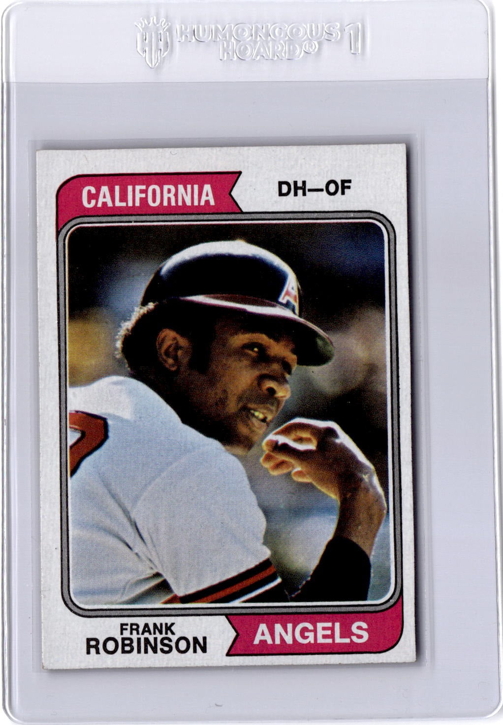 1974 Topps #55 Frank Robinson