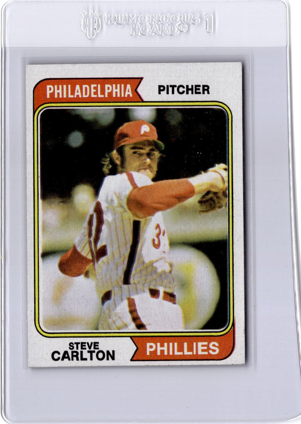1974 Topps #95 Steve Carlton