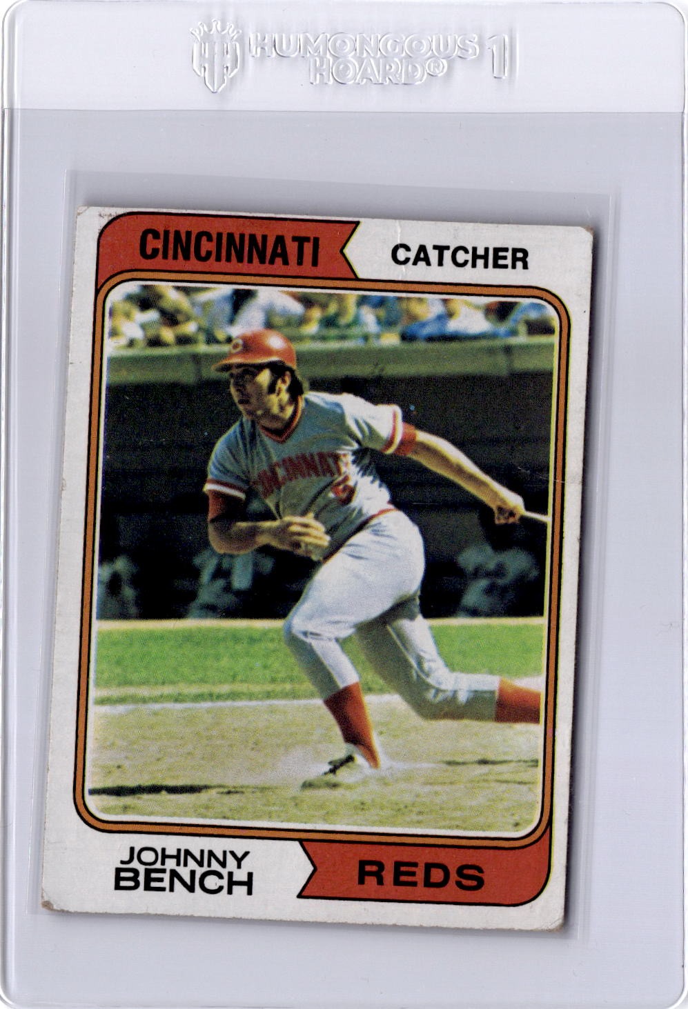 1974 Topps #10 Johnny Bench