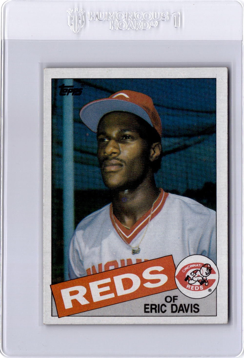 1985 Topps #627 Eric Davis