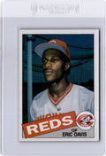 1985 Topps #627 Eric Davis