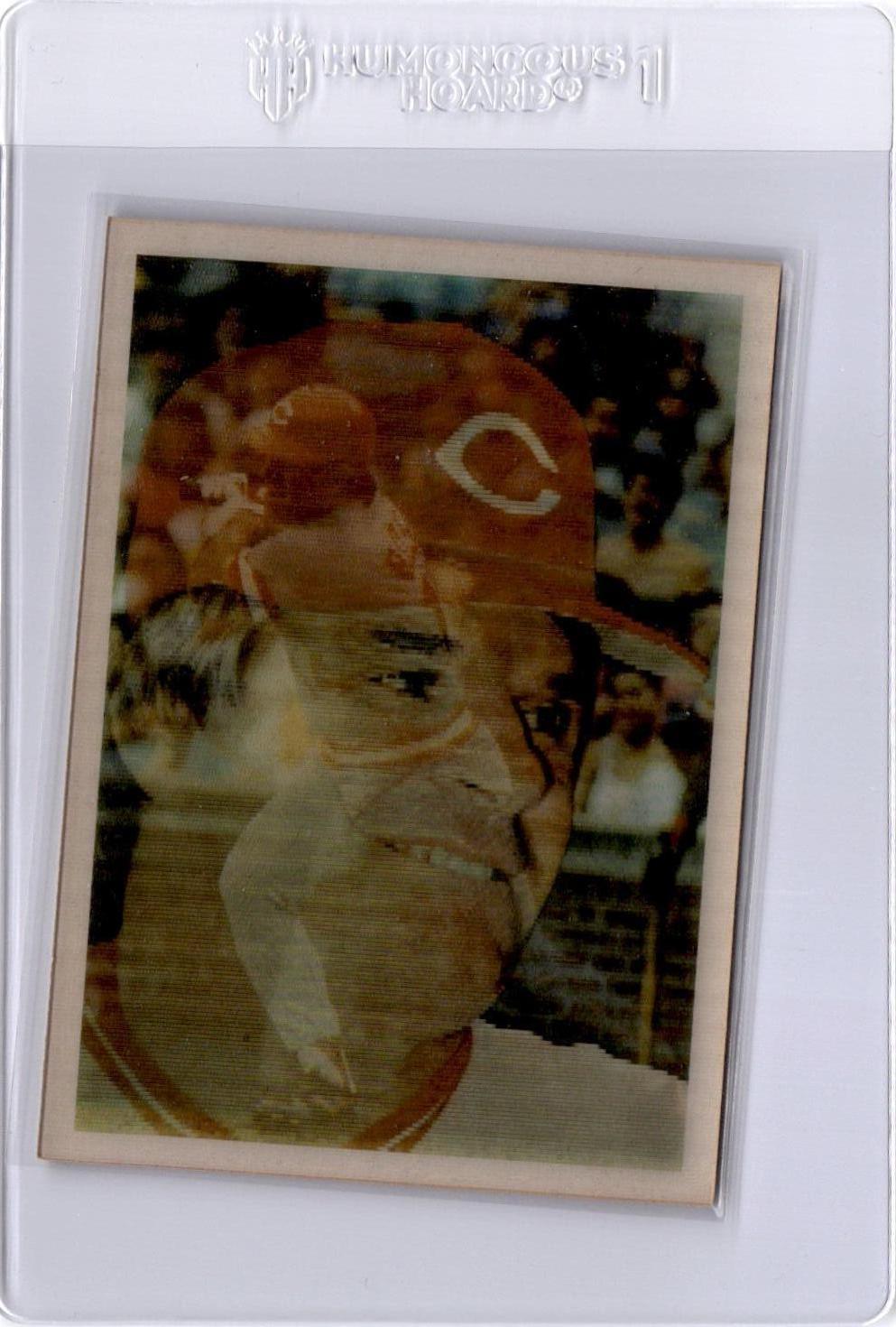 1986 Sportflics #50 Pete Rose