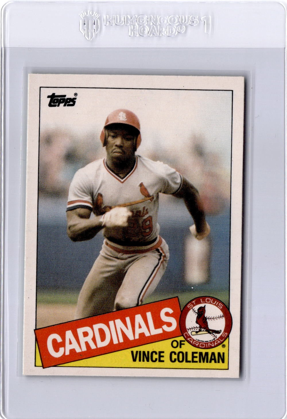 1985 Topps Traded #24T Vince Coleman