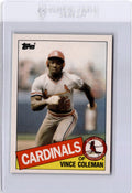 1985 Topps Traded #24T Vince Coleman