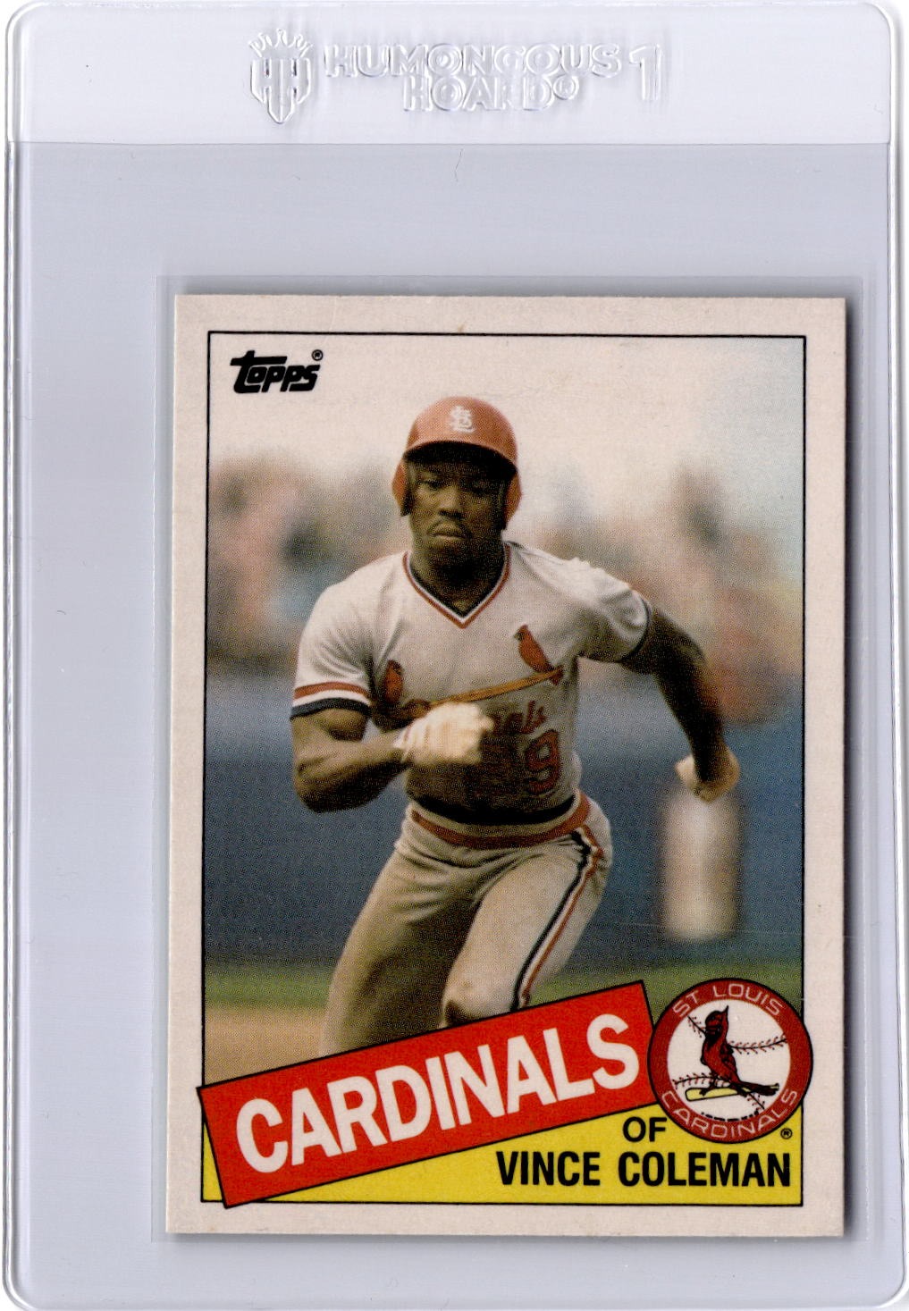1985 Topps Traded #24T Vince Coleman