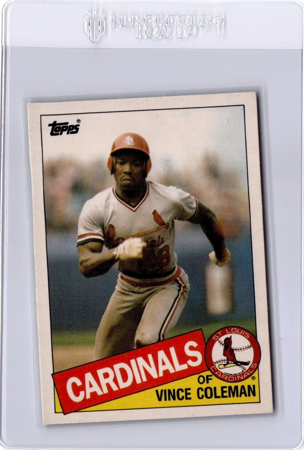 1985 Topps Traded #24T Vince Coleman