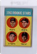 1963 Topps Rookie Stars (Max Alvis / Bob Bailey / Ed Kranepool / Pedro Oliva)