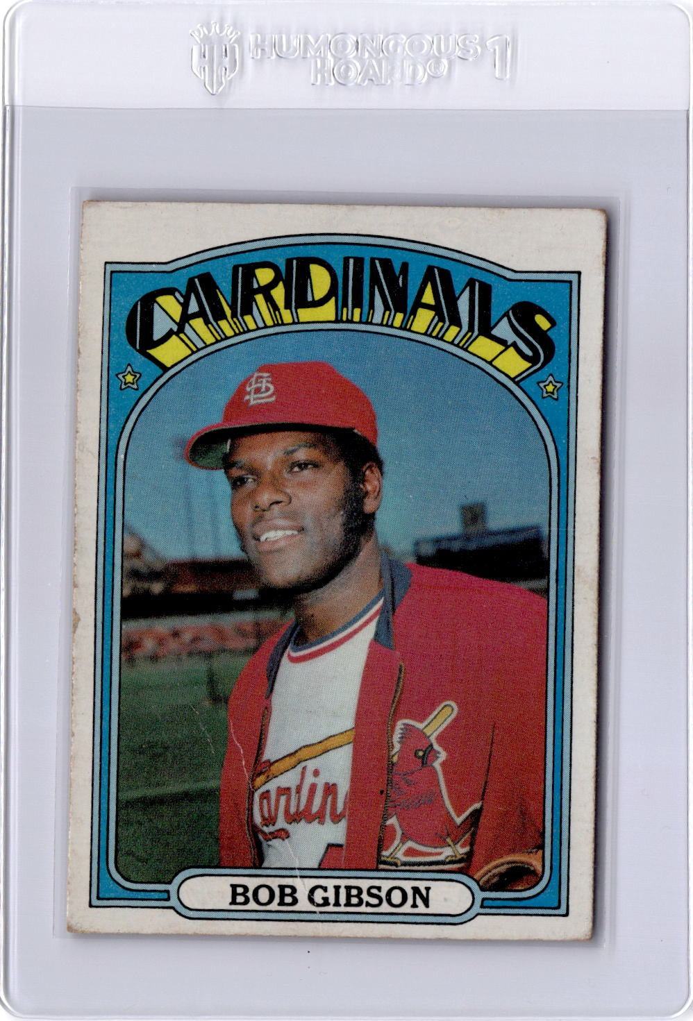 1972 Topps #130 Bob Gibson