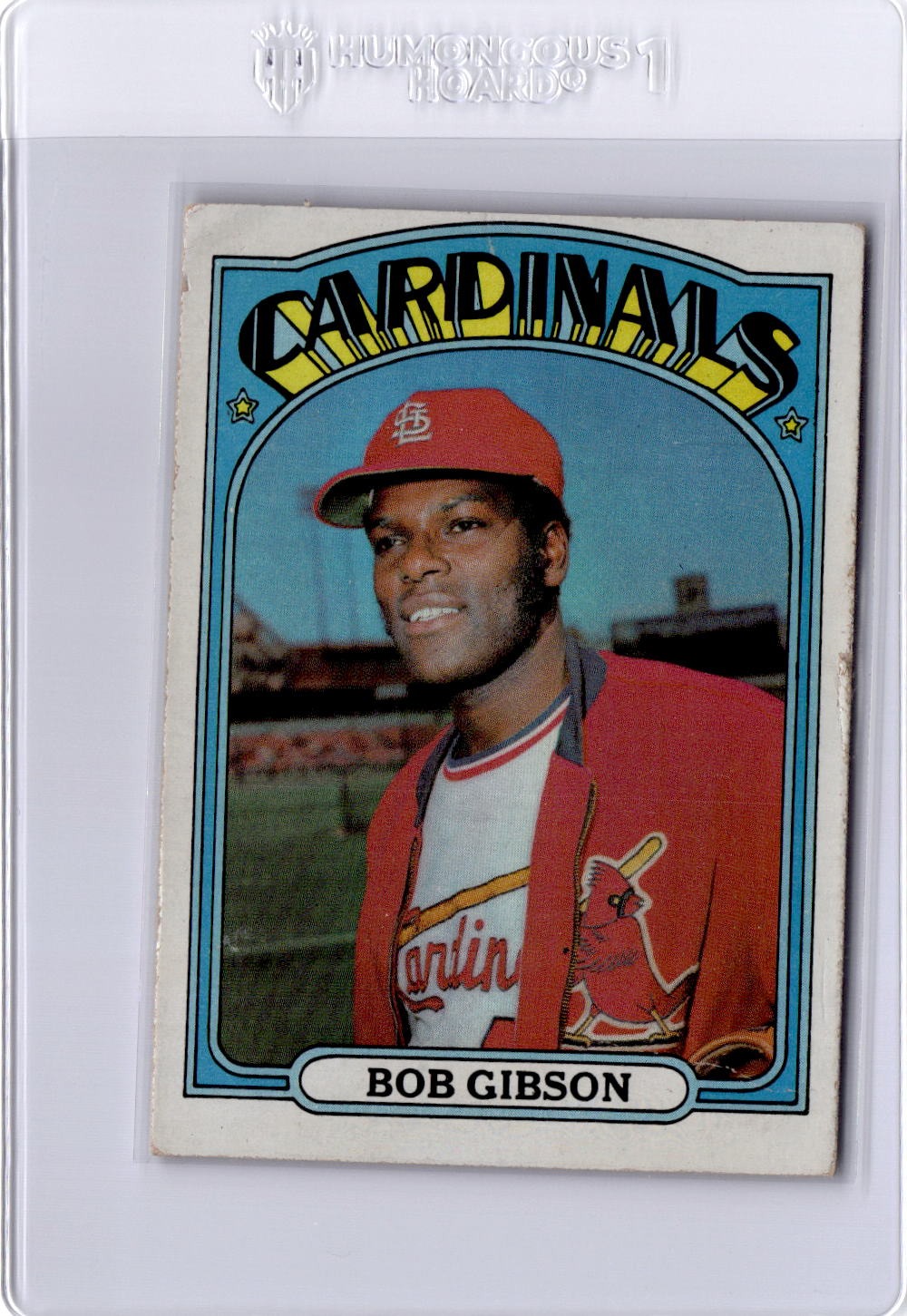 1972 Topps #130 Bob Gibson
