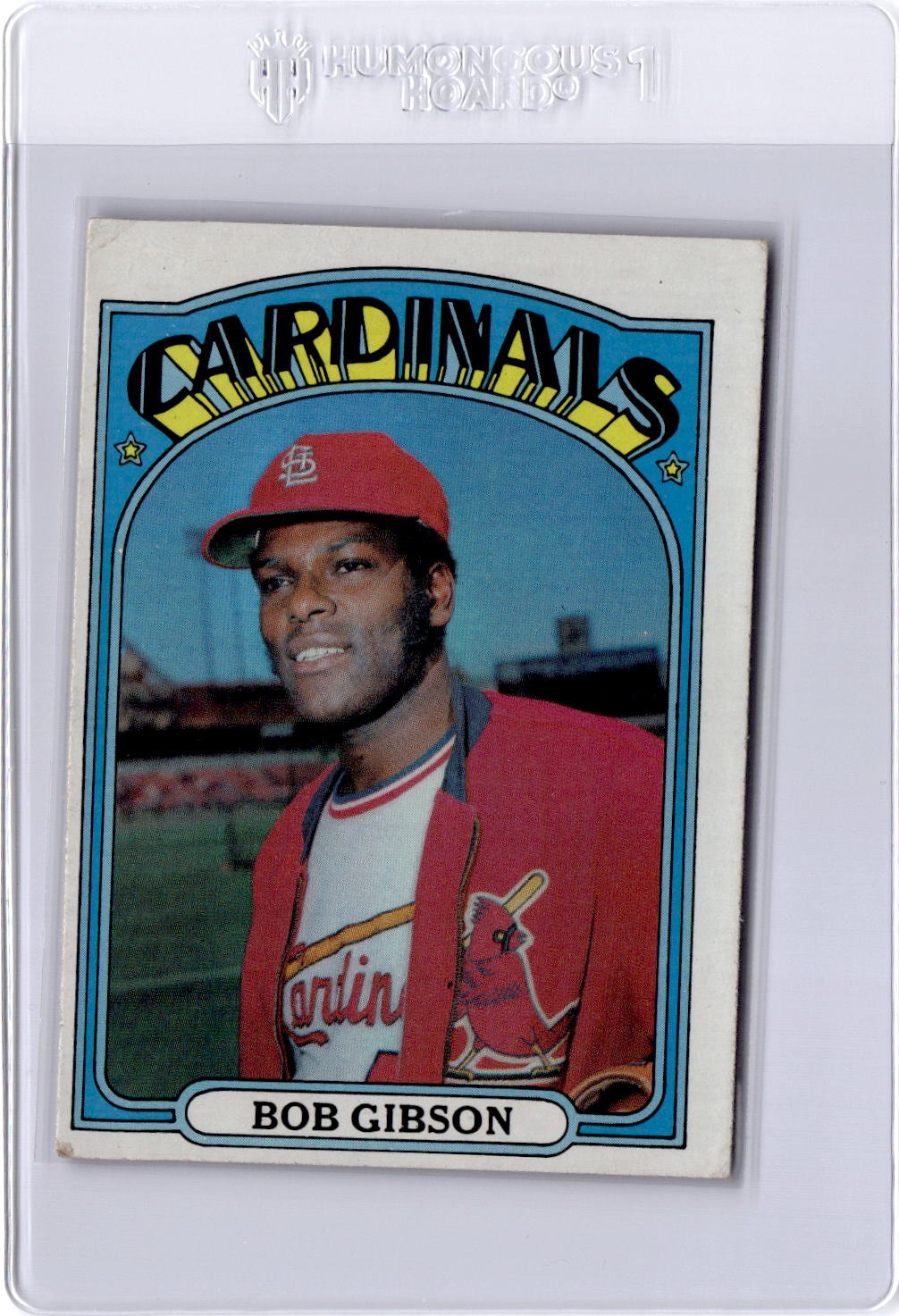 1972 Topps #130 Bob Gibson