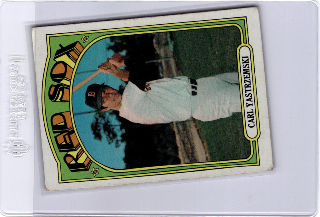 1972 Topps #37 Carl Yastrzemski