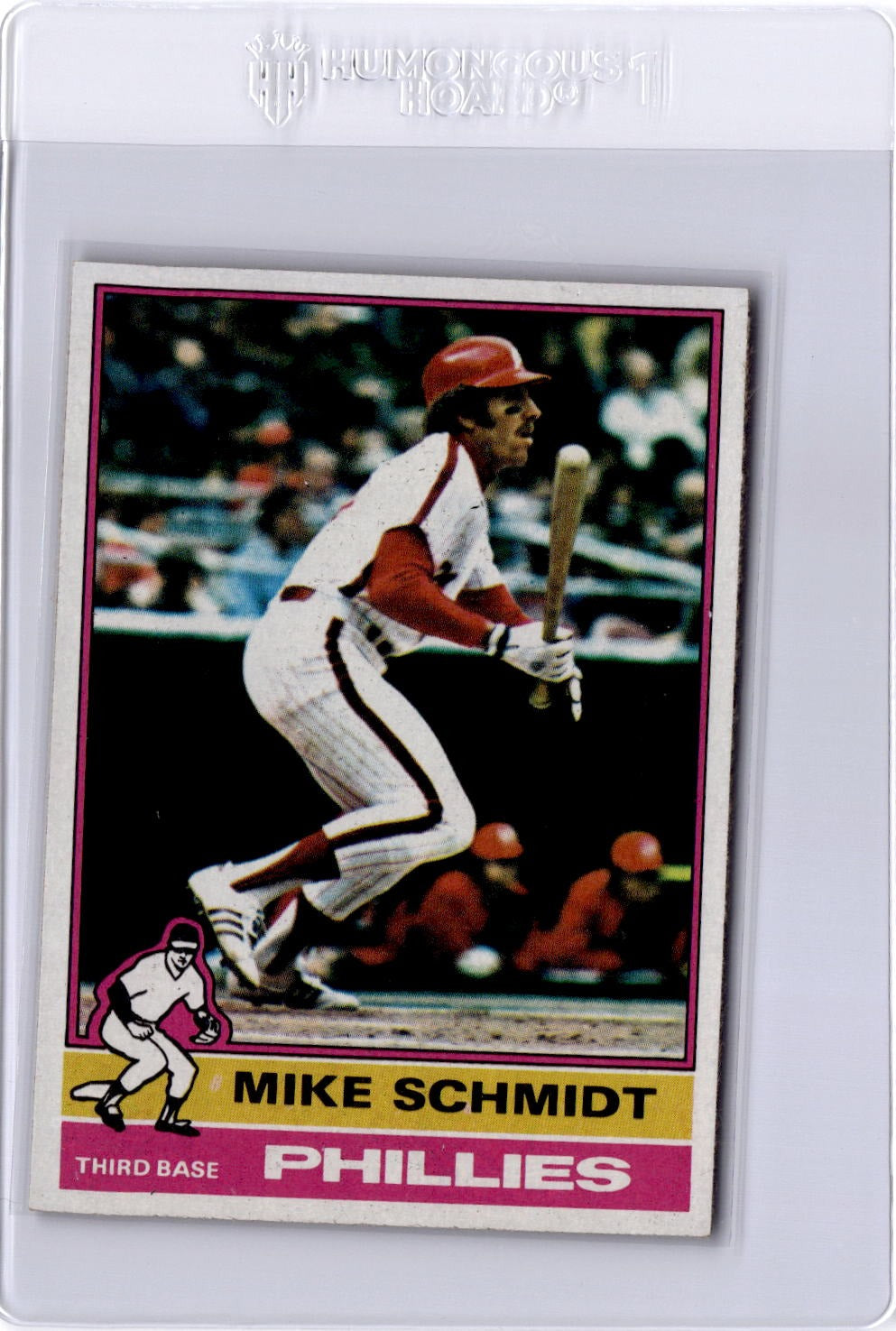 1976 Topps #480 Mike Schmidt