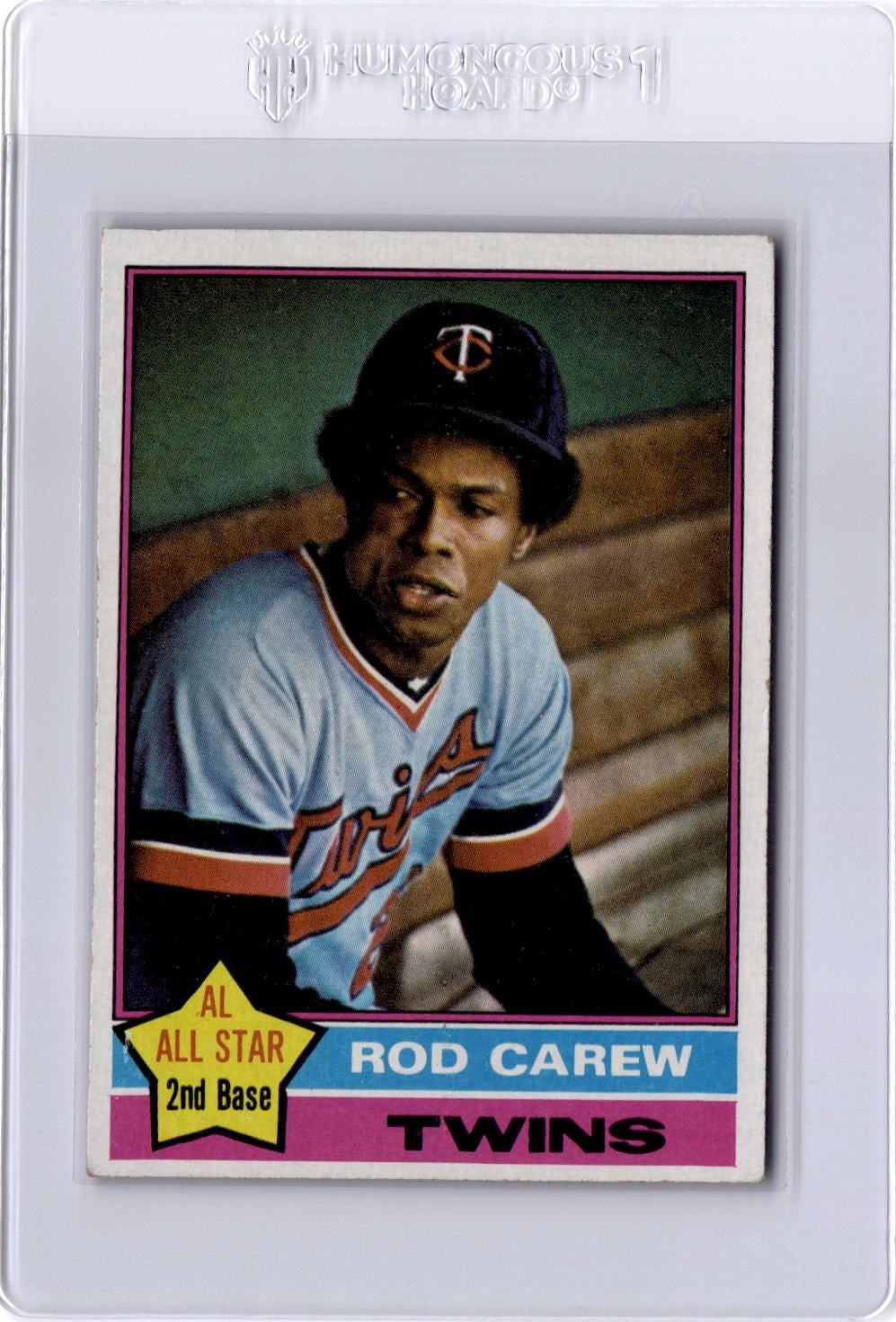 1976 Topps #400 Rod Carew
