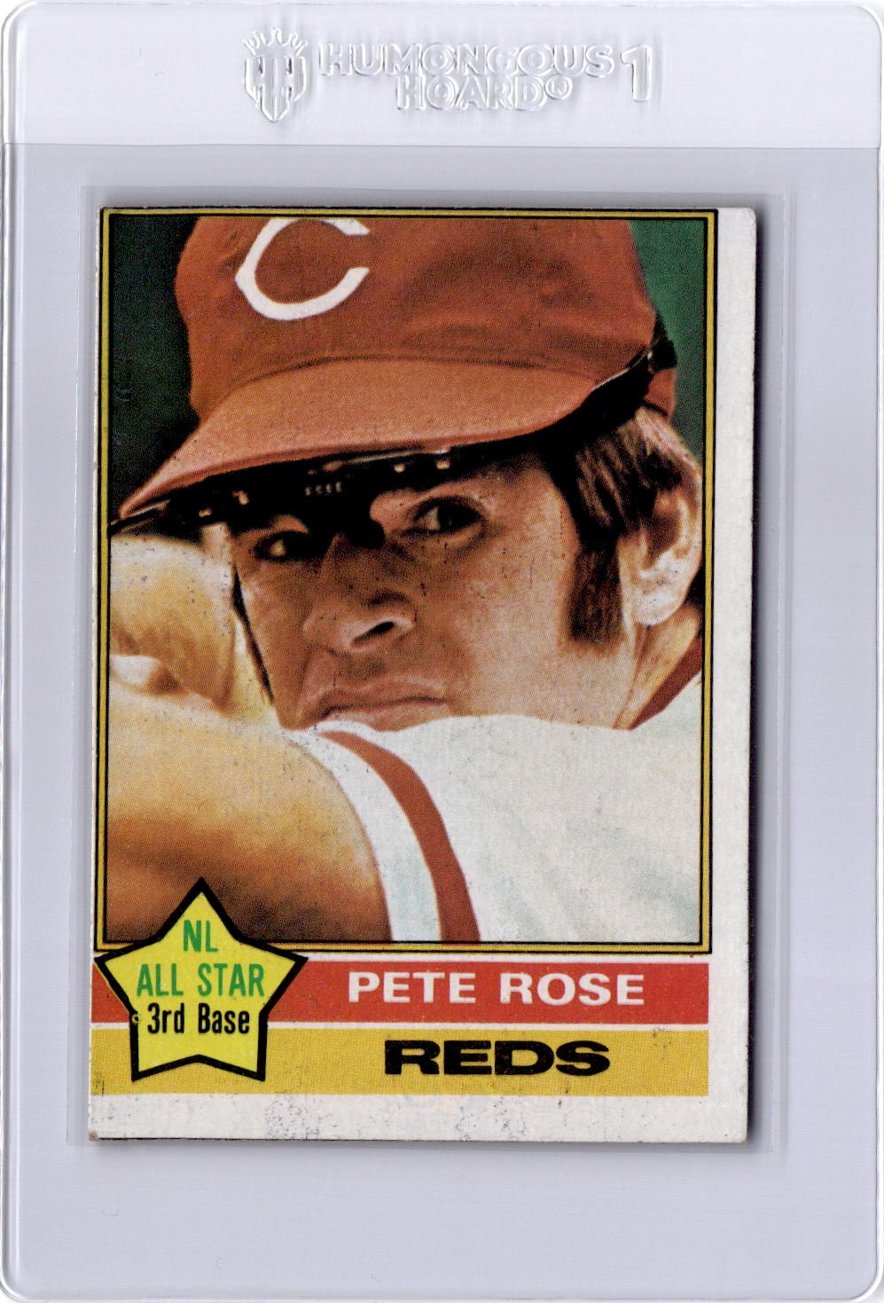 1976 Topps #240 Pete Rose