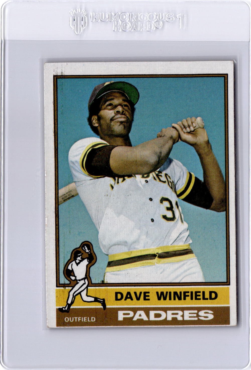 1976 Topps #160 Dave Winfield