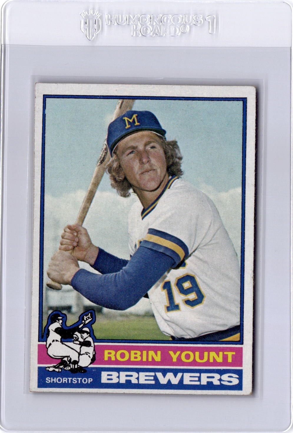1976 Topps #316 Robin Yount